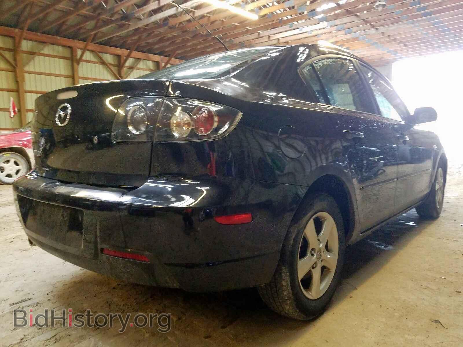 2008 MAZDA 3 - VIN: JM1BK32F181807624 - Фото 4