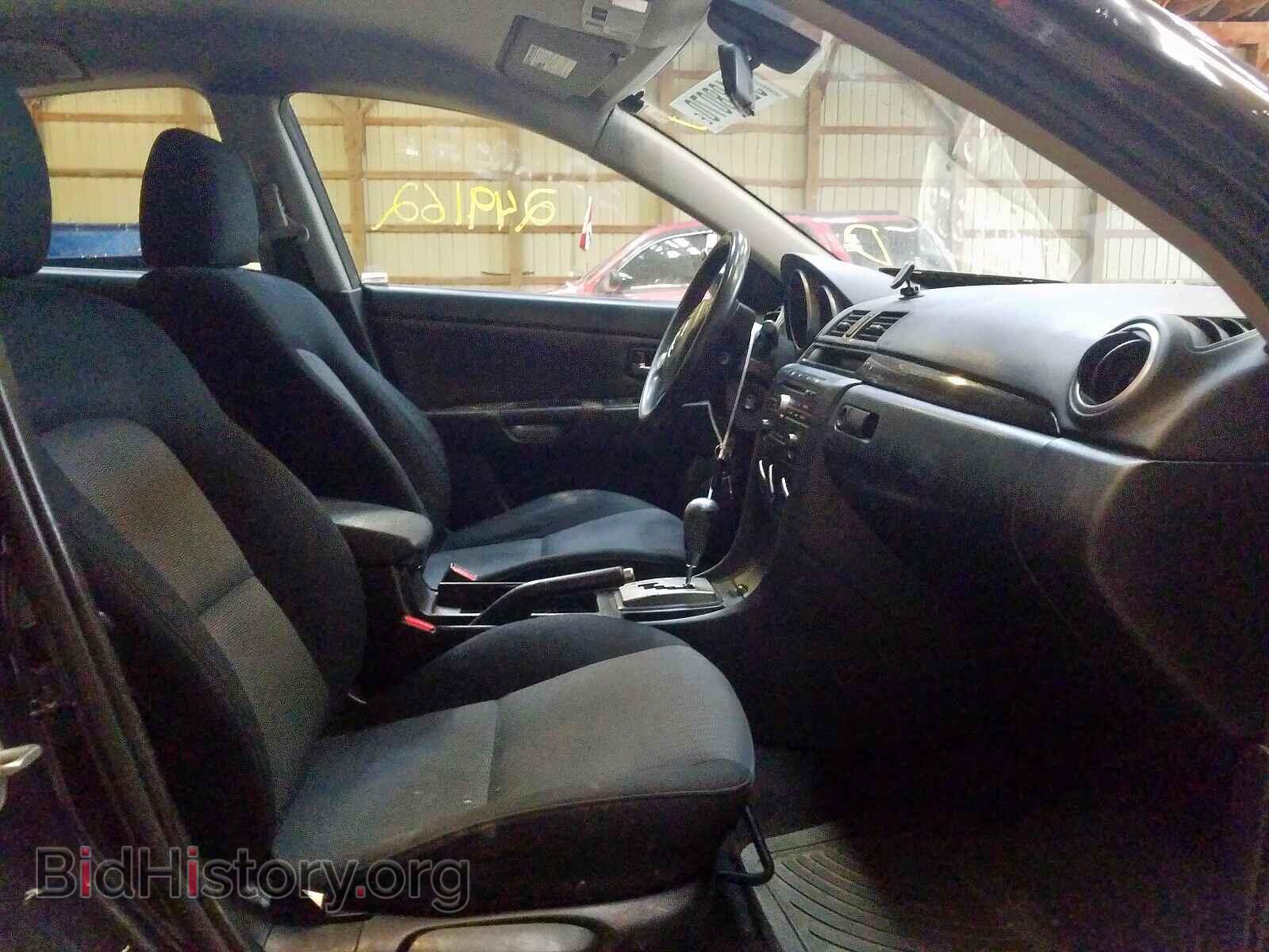 2008 MAZDA 3 - VIN: JM1BK32F181807624 - Фото 5
