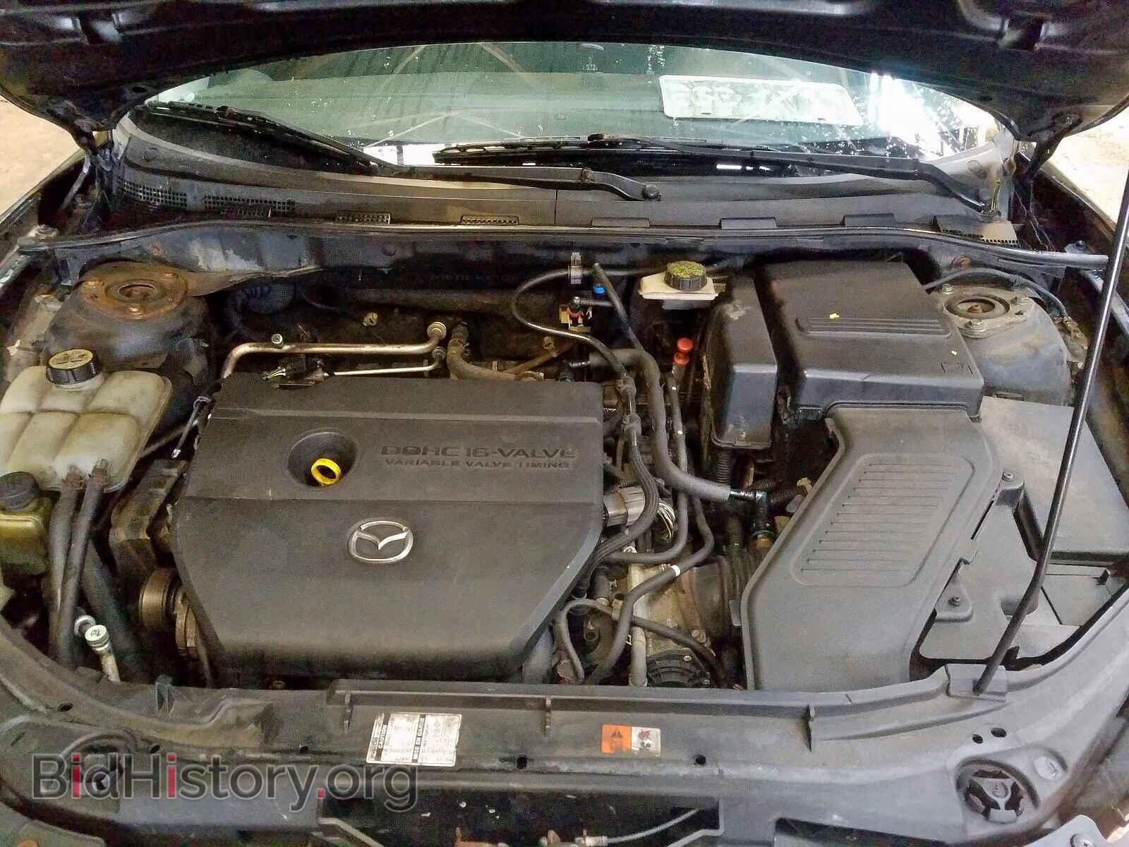 2008 MAZDA 3 - VIN: JM1BK32F181807624 - Фото 7