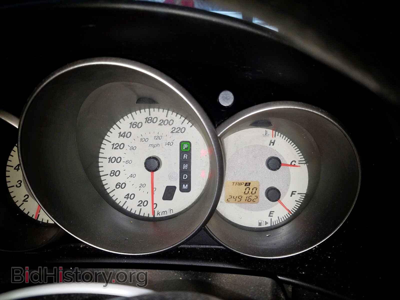 2008 MAZDA 3 - VIN: JM1BK32F181807624 - Фото 8