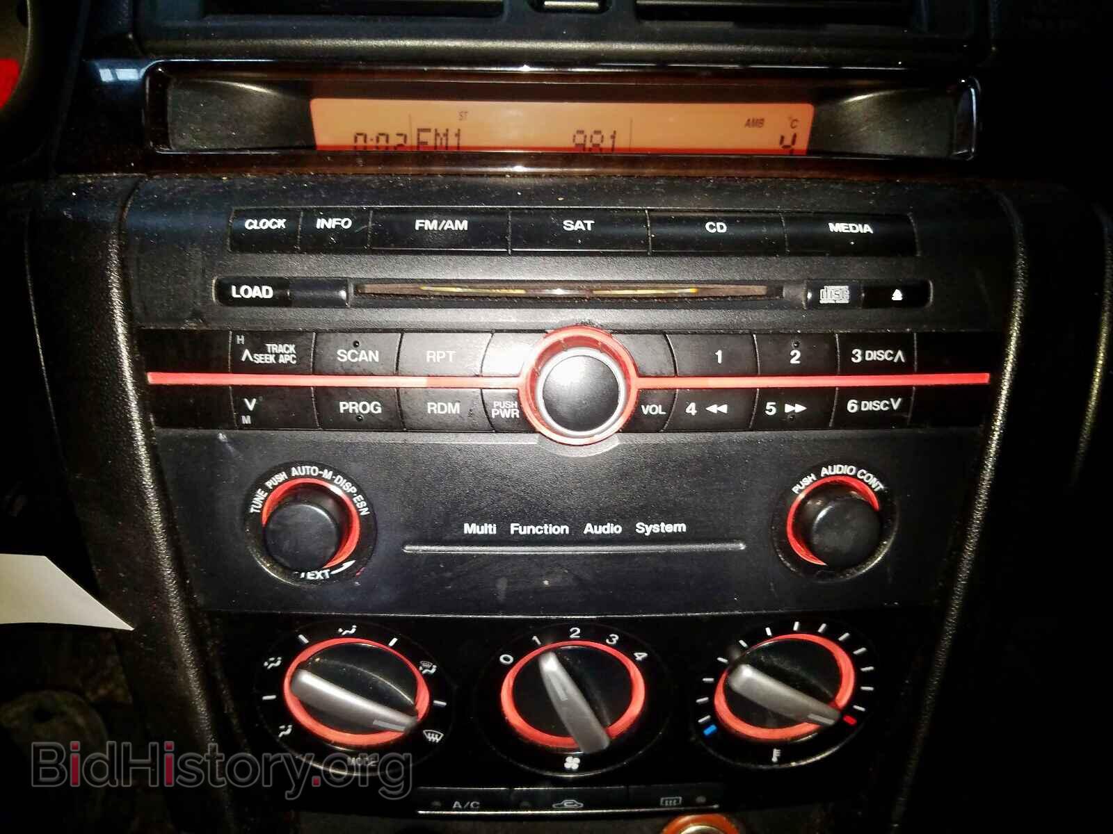 2008 MAZDA 3 - VIN: JM1BK32F181807624 - Фото 9