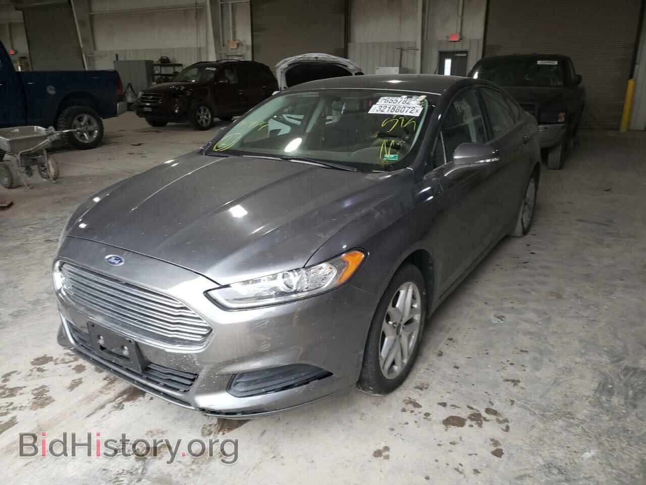 2014 FORD FUSION - VIN: 3FA6P0HD7ER141979 - Фото 2