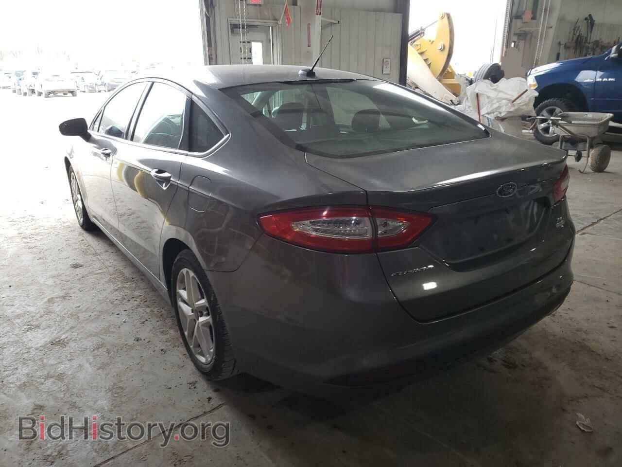 2014 FORD FUSION - VIN: 3FA6P0HD7ER141979 - Фото 3