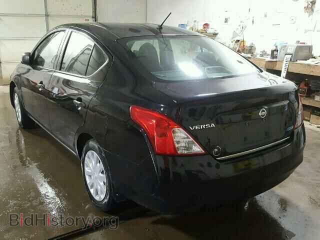 2012 NISSAN VERSA - VIN: 3N1CN7AP5CL866225 - Фото 3