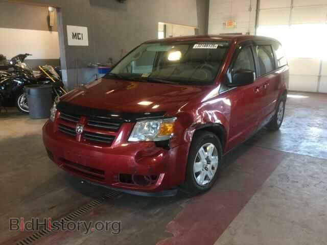 2009 DODGE CARAVAN - VIN: 2D8HN44E69R611205 - Фото 2
