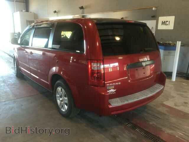 2009 DODGE CARAVAN - VIN: 2D8HN44E69R611205 - Фото 3