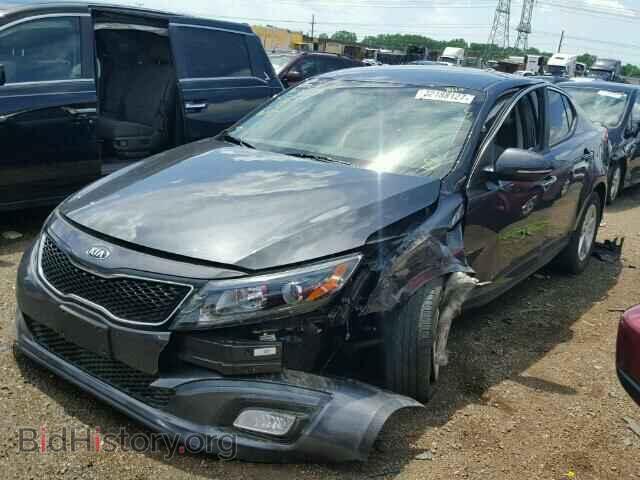 2015 KIA OPTIMA - VIN: 5XXGM4A73FG484940 - Photo 2