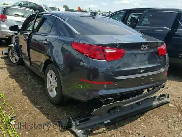 2015 KIA OPTIMA - VIN: 5XXGM4A73FG484940 - Photo 3