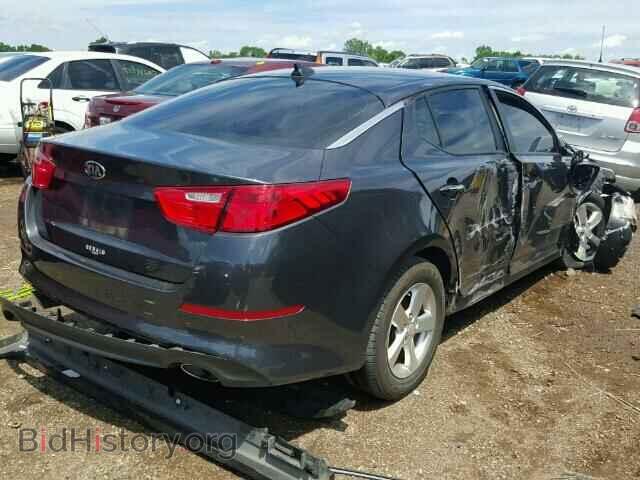 2015 KIA OPTIMA - VIN: 5XXGM4A73FG484940 - Photo 4