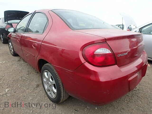 2005 DODGE NEON - VIN: 1B3ES56C05D167149 - Фото 3