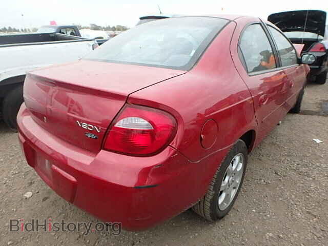 2005 DODGE NEON - VIN: 1B3ES56C05D167149 - Фото 4