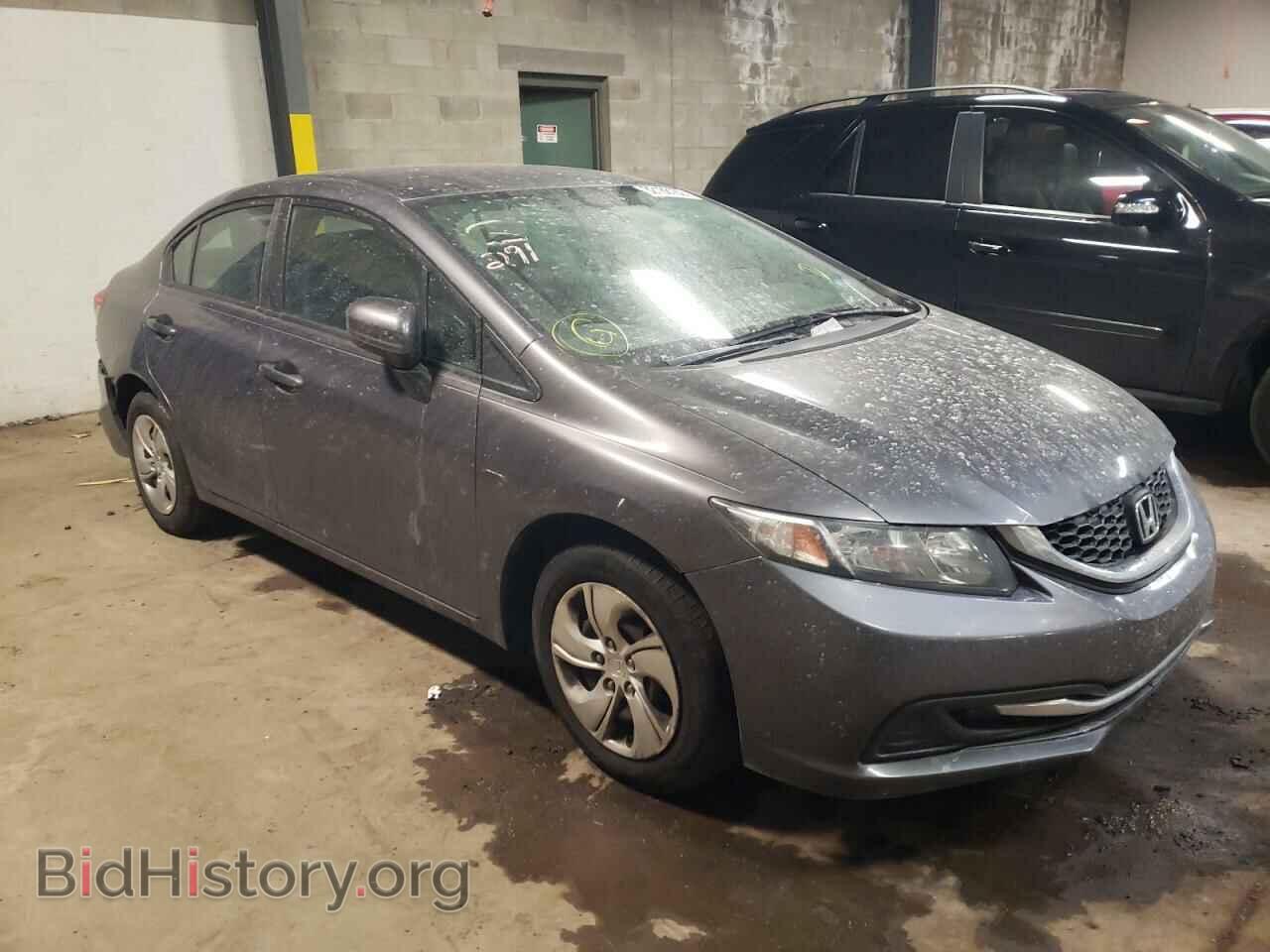 Фотография 19XFB2F58FE700237 - HONDA CIVIC 2015