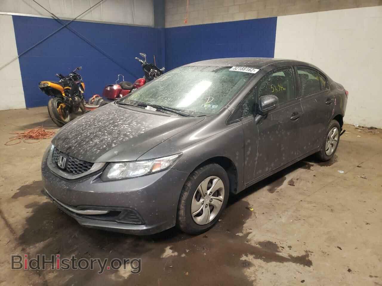 2015 HONDA CIVIC - VIN: 19XFB2F58FE700237 - Фото 2