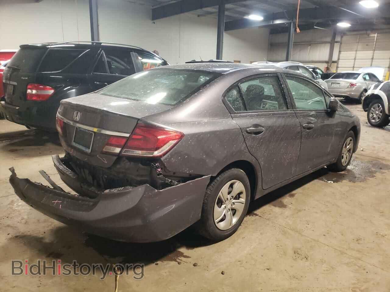 2015 HONDA CIVIC - VIN: 19XFB2F58FE700237 - Фото 4