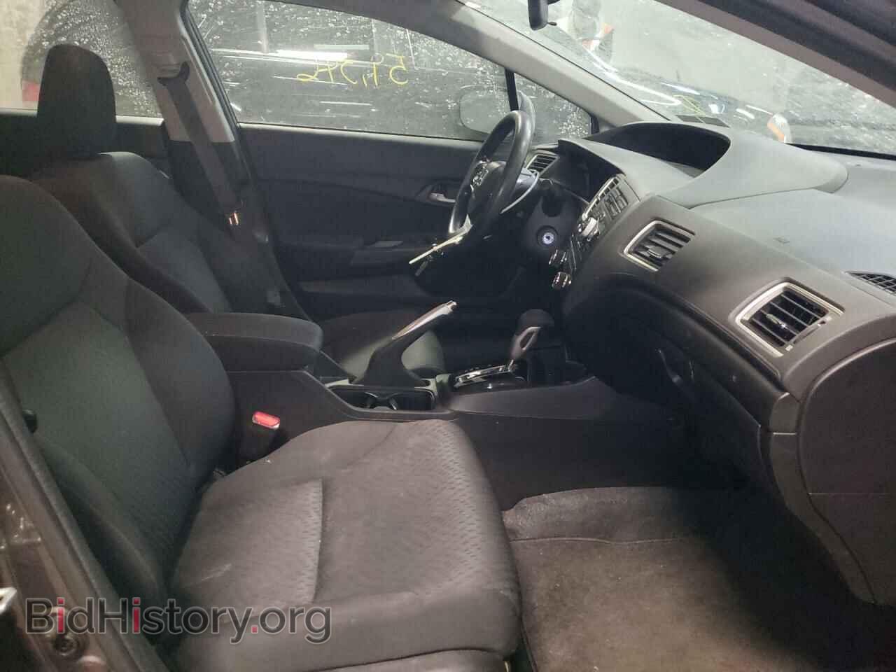 2015 HONDA CIVIC - VIN: 19XFB2F58FE700237 - Фото 5