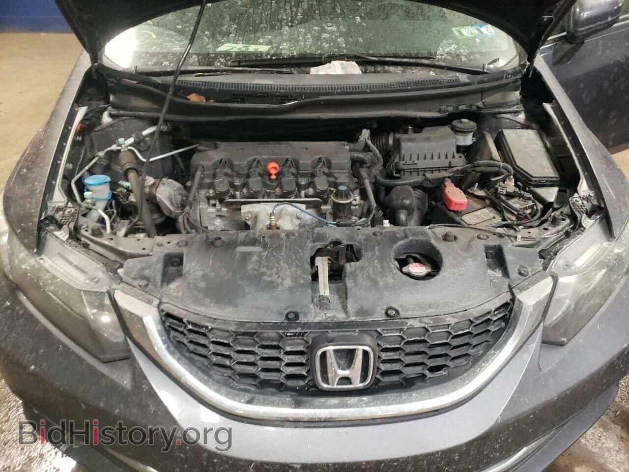 2015 HONDA CIVIC - VIN: 19XFB2F58FE700237 - Фото 7