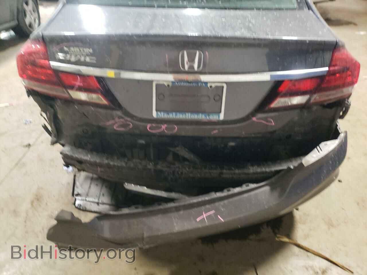 2015 HONDA CIVIC - VIN: 19XFB2F58FE700237 - Фото 9