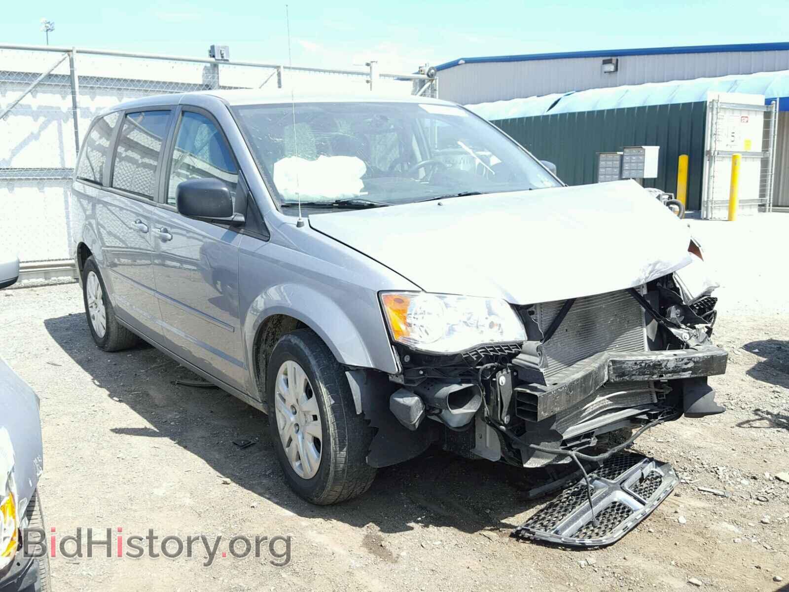 Фотография 2C4RDGBG7ER405610 - DODGE CARAVAN 2014