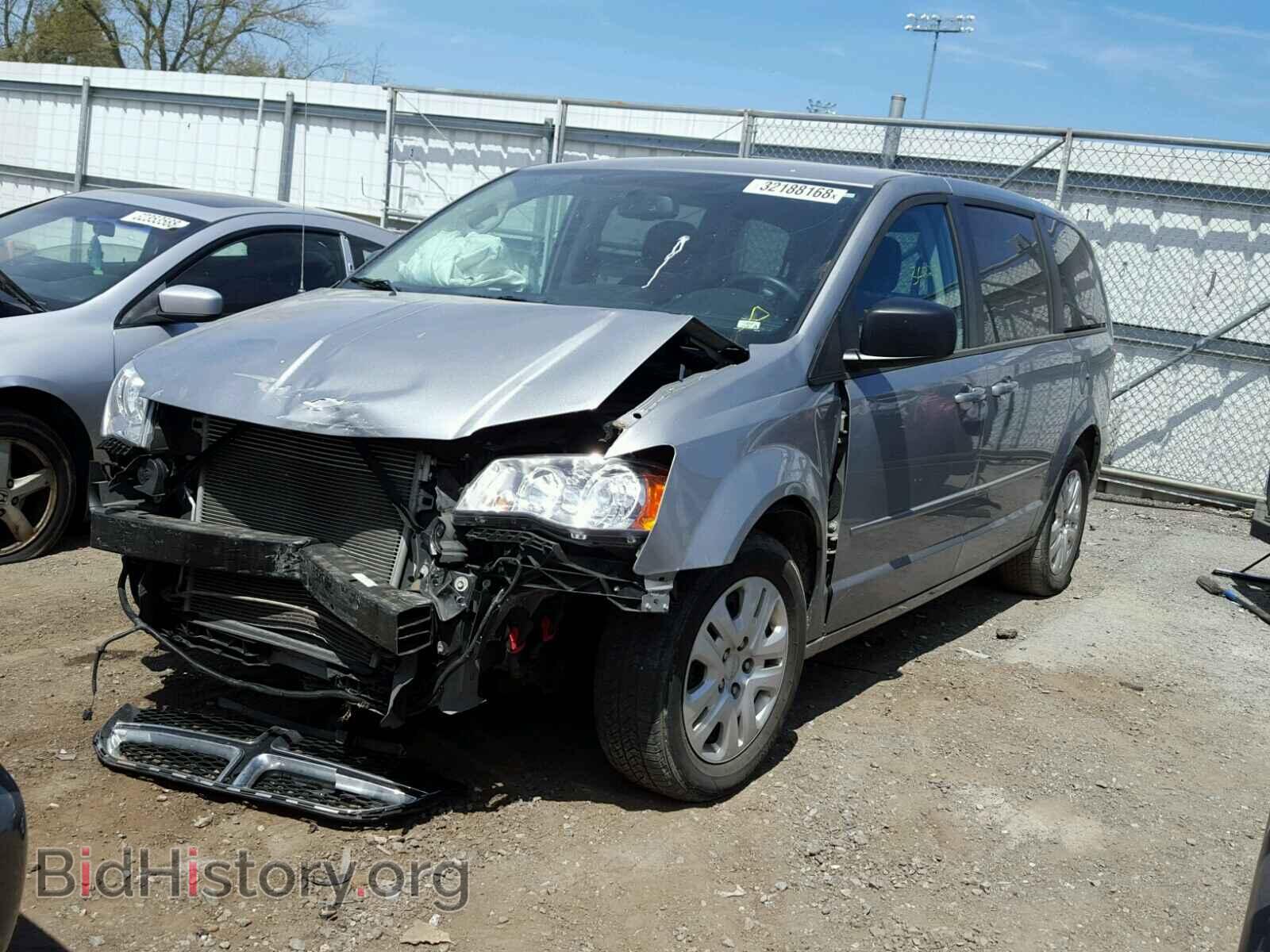 2014 DODGE CARAVAN - VIN: 2C4RDGBG7ER405610 - Фото 2