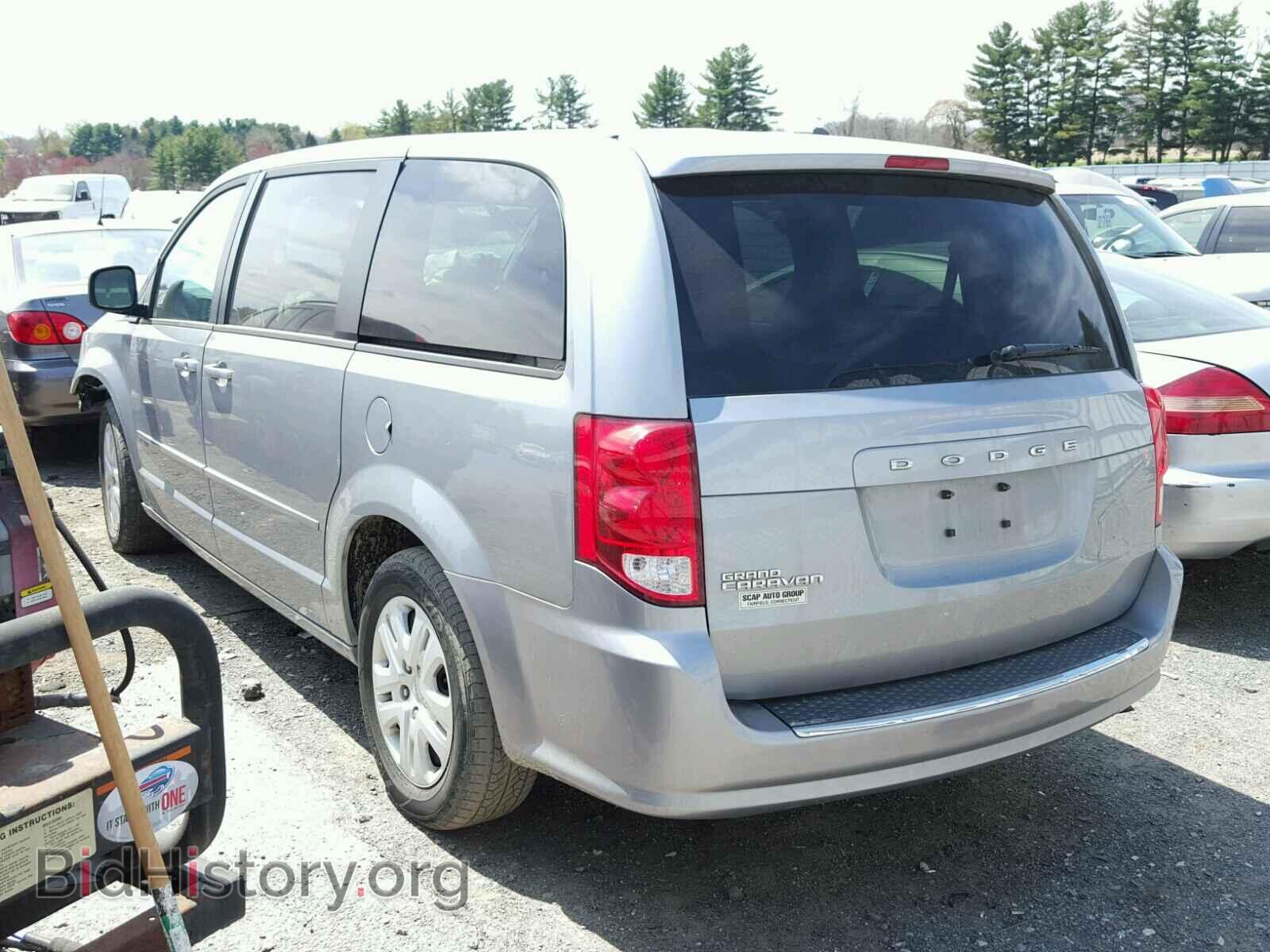 2014 DODGE CARAVAN - VIN: 2C4RDGBG7ER405610 - Фото 3