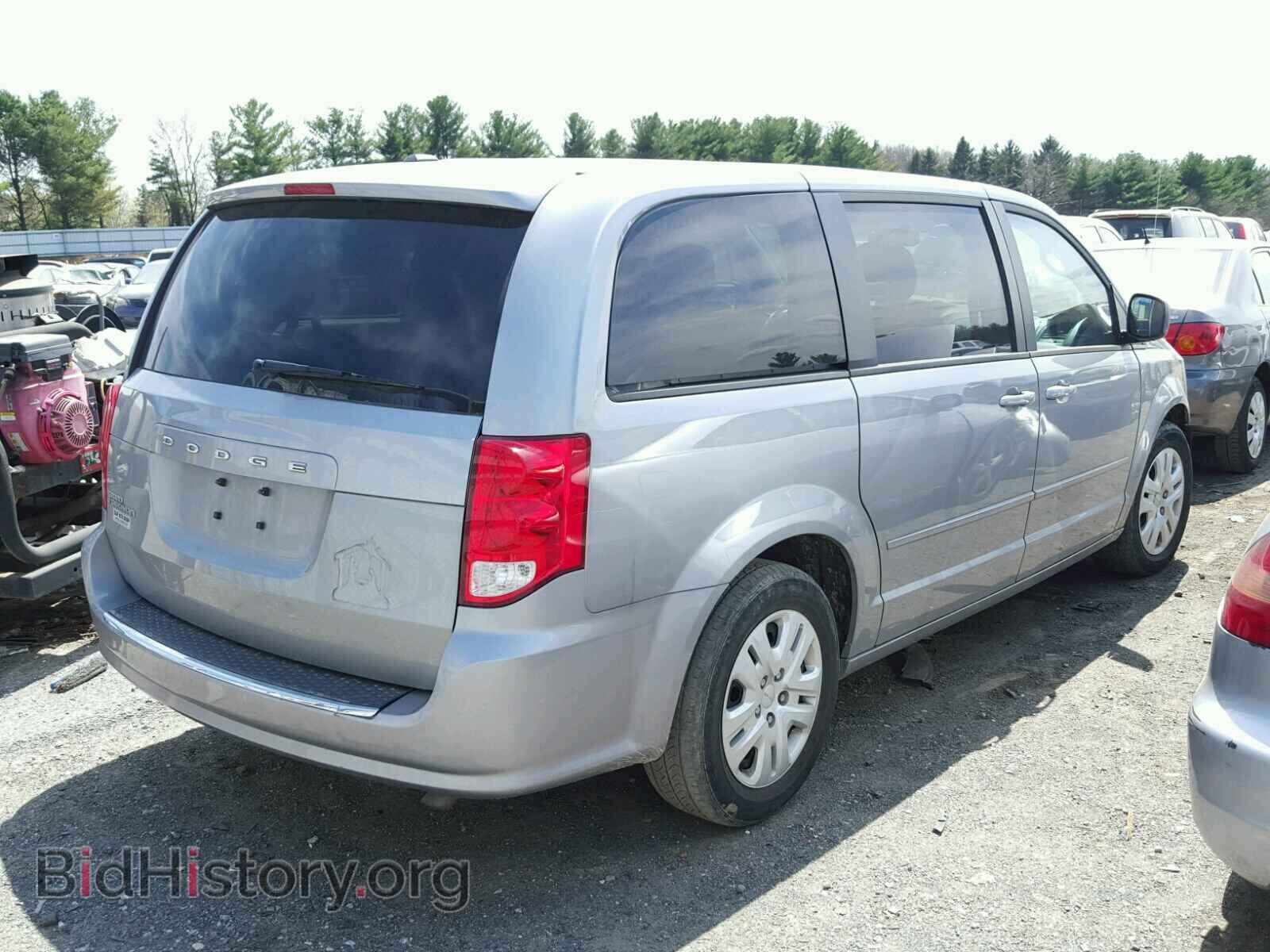 2014 DODGE CARAVAN - VIN: 2C4RDGBG7ER405610 - Фото 4