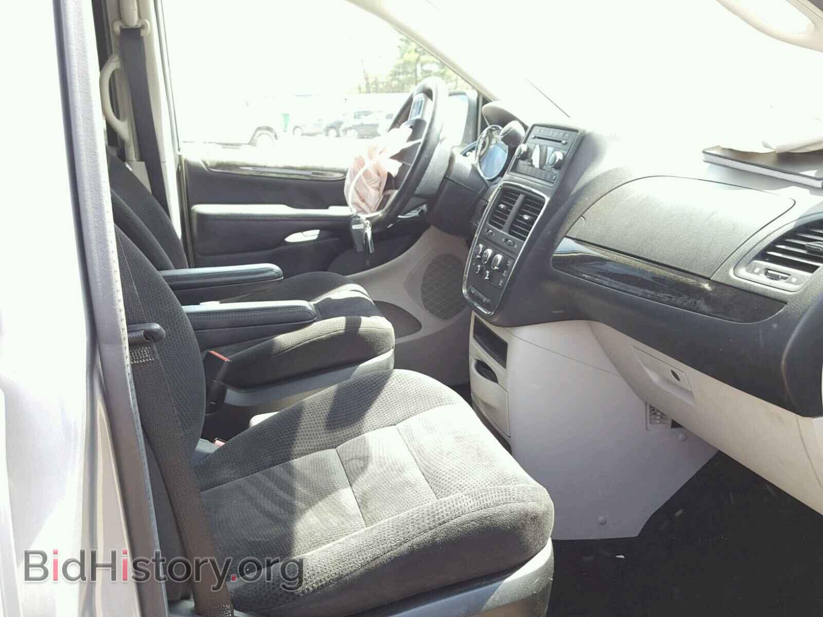 2014 DODGE CARAVAN - VIN: 2C4RDGBG7ER405610 - Фото 5