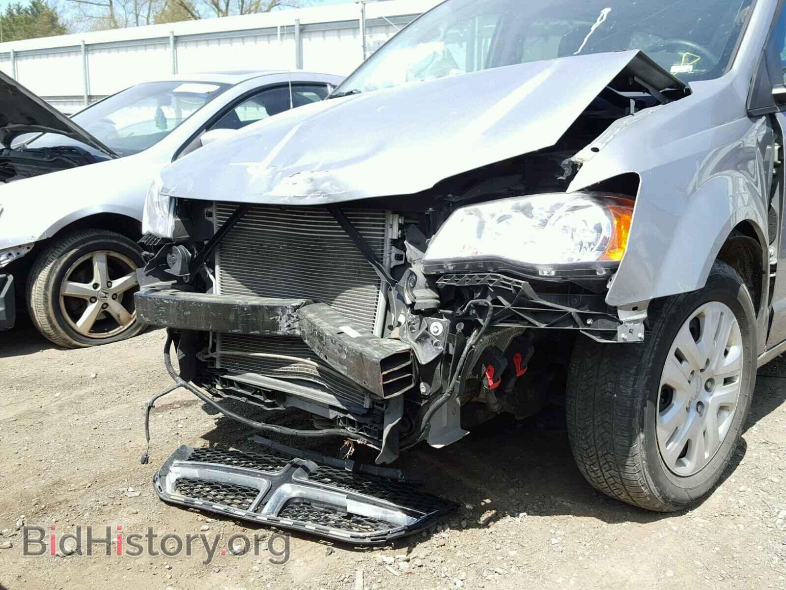 2014 DODGE CARAVAN - VIN: 2C4RDGBG7ER405610 - Фото 9