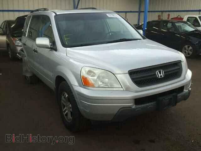 Photo 5FNYF18575B037742 - HONDA PILOT 2005