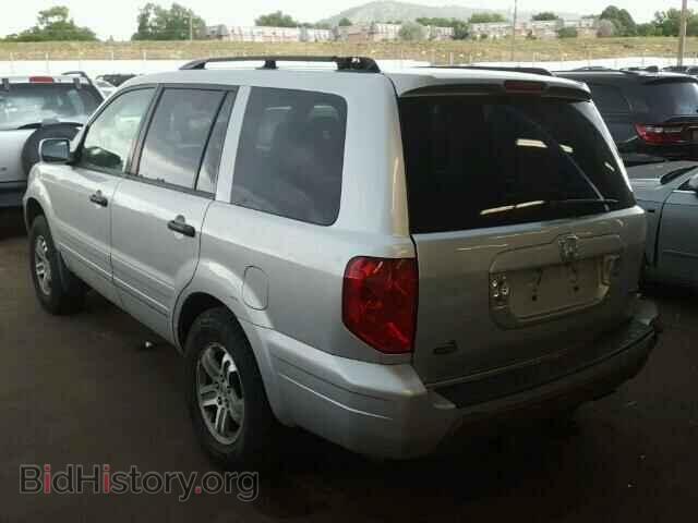 2005 HONDA PILOT - VIN: 5FNYF18575B037742 - Фото 3