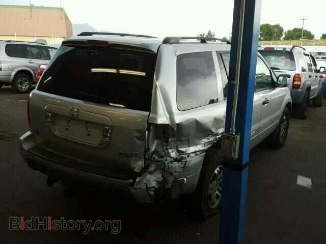 2005 HONDA PILOT - VIN: 5FNYF18575B037742 - Фото 4