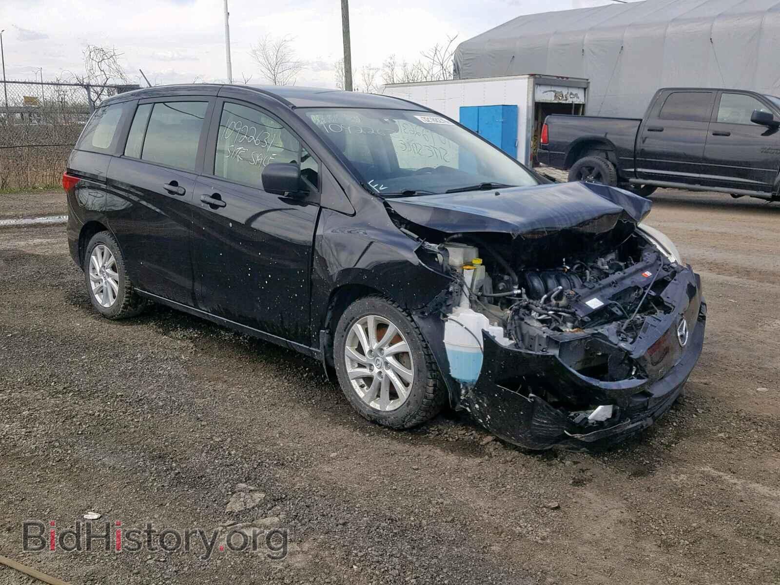 Фотография JM1CW2CL4C0129327 - MAZDA 5 2012