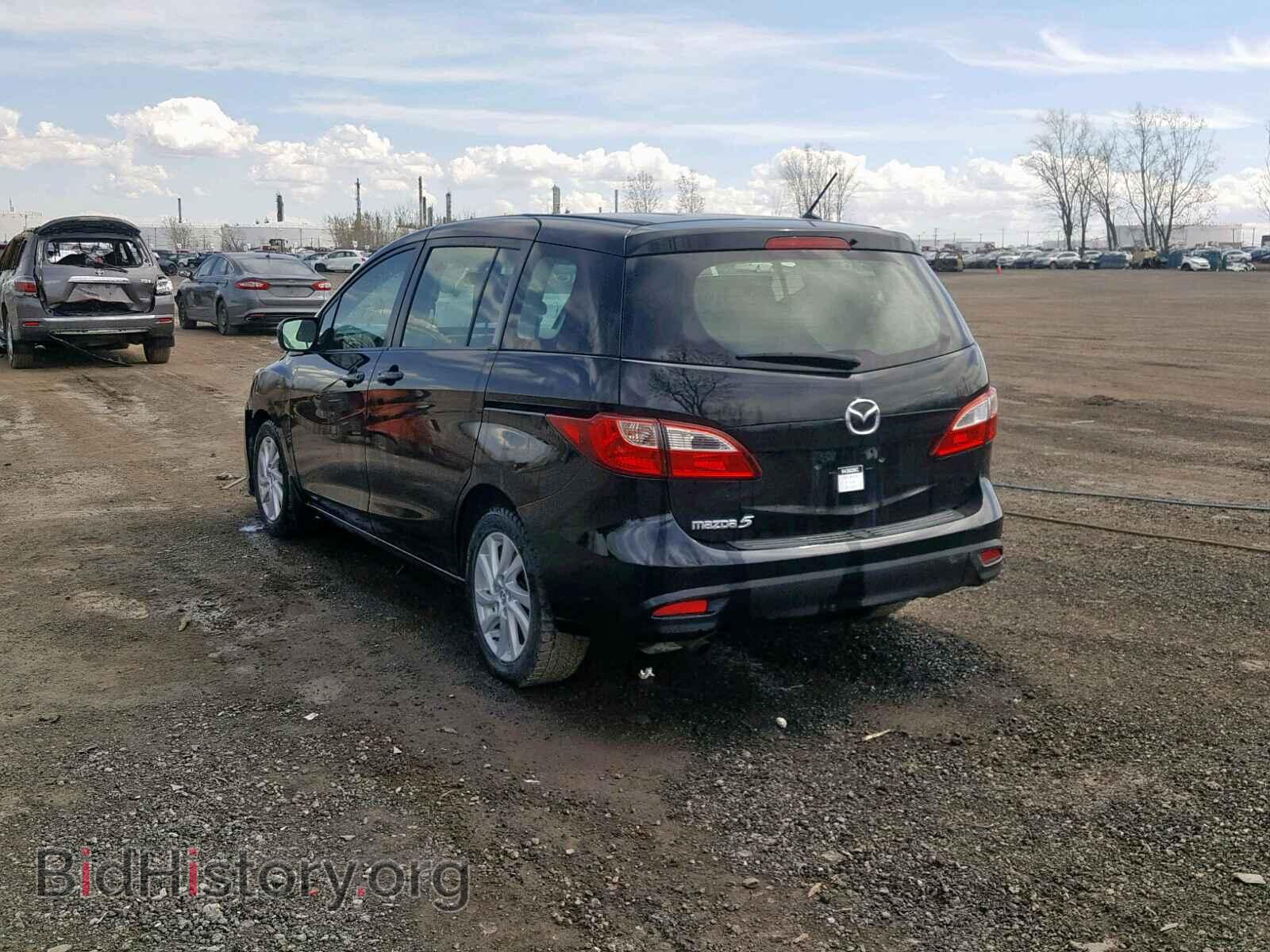 2012 MAZDA 5 - VIN: JM1CW2CL4C0129327 - Фото 3