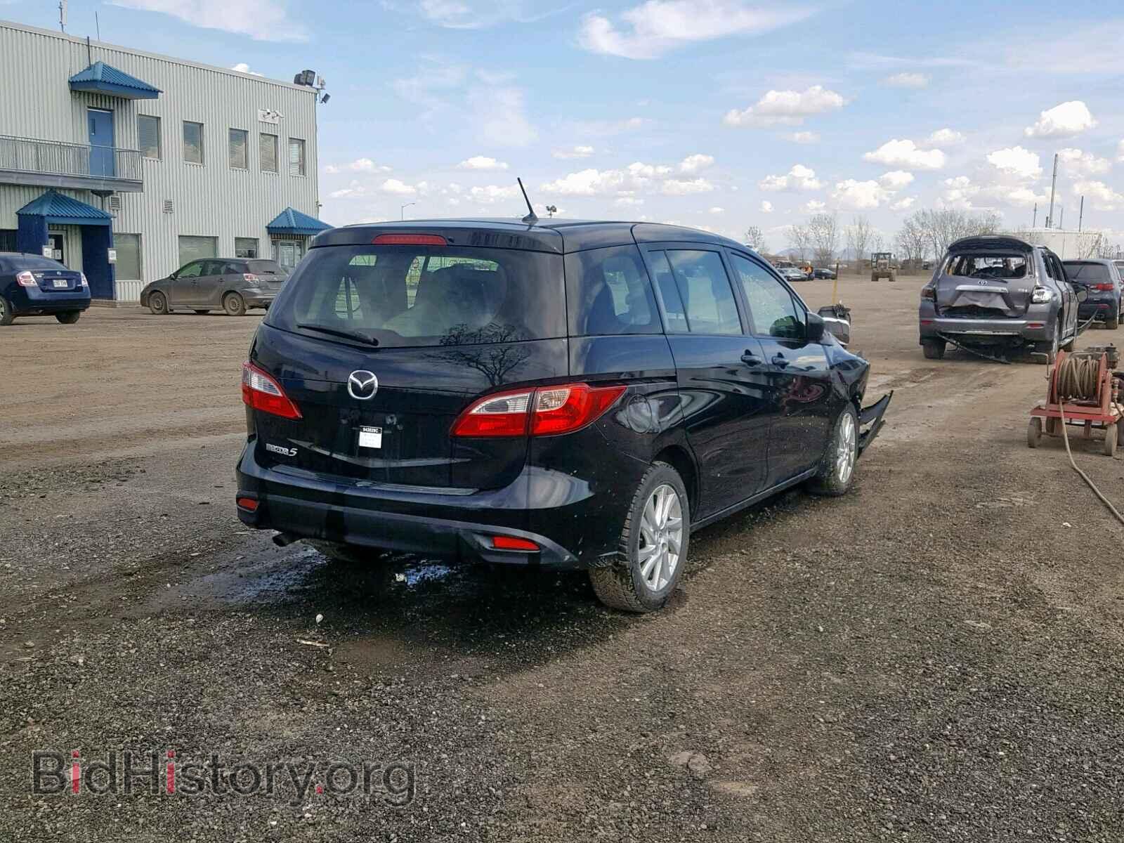 2012 MAZDA 5 - VIN: JM1CW2CL4C0129327 - Фото 4