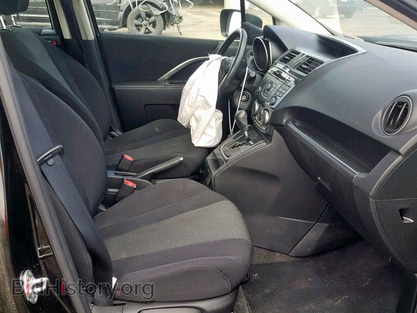 2012 MAZDA 5 - VIN: JM1CW2CL4C0129327 - Фото 5