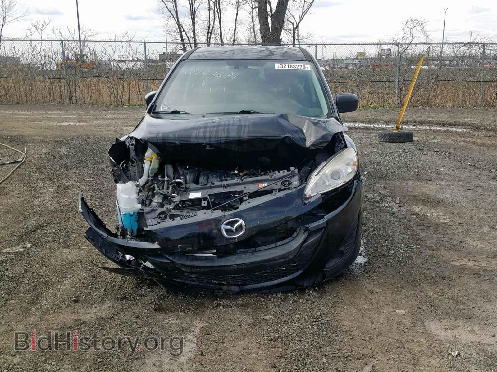 2012 MAZDA 5 - VIN: JM1CW2CL4C0129327 - Фото 9