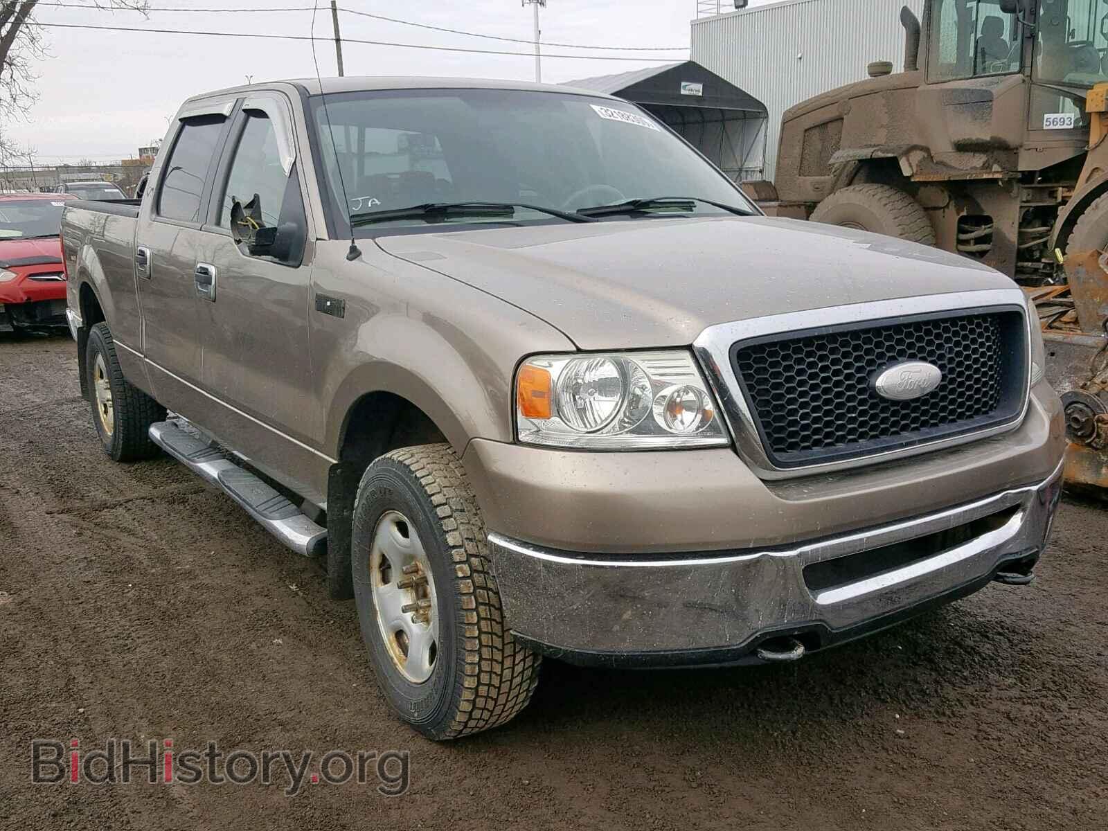 Фотография 1FTPW14536FA80280 - FORD F150 SUPER 2006