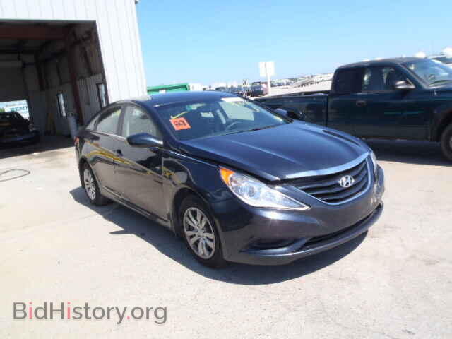 Photo 5NPEB4AC7CH476771 - HYUNDAI SONATA 2012