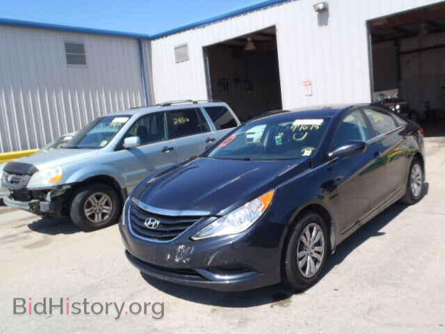 2012 HYUNDAI SONATA - VIN: 5NPEB4AC7CH476771 - Фото 2