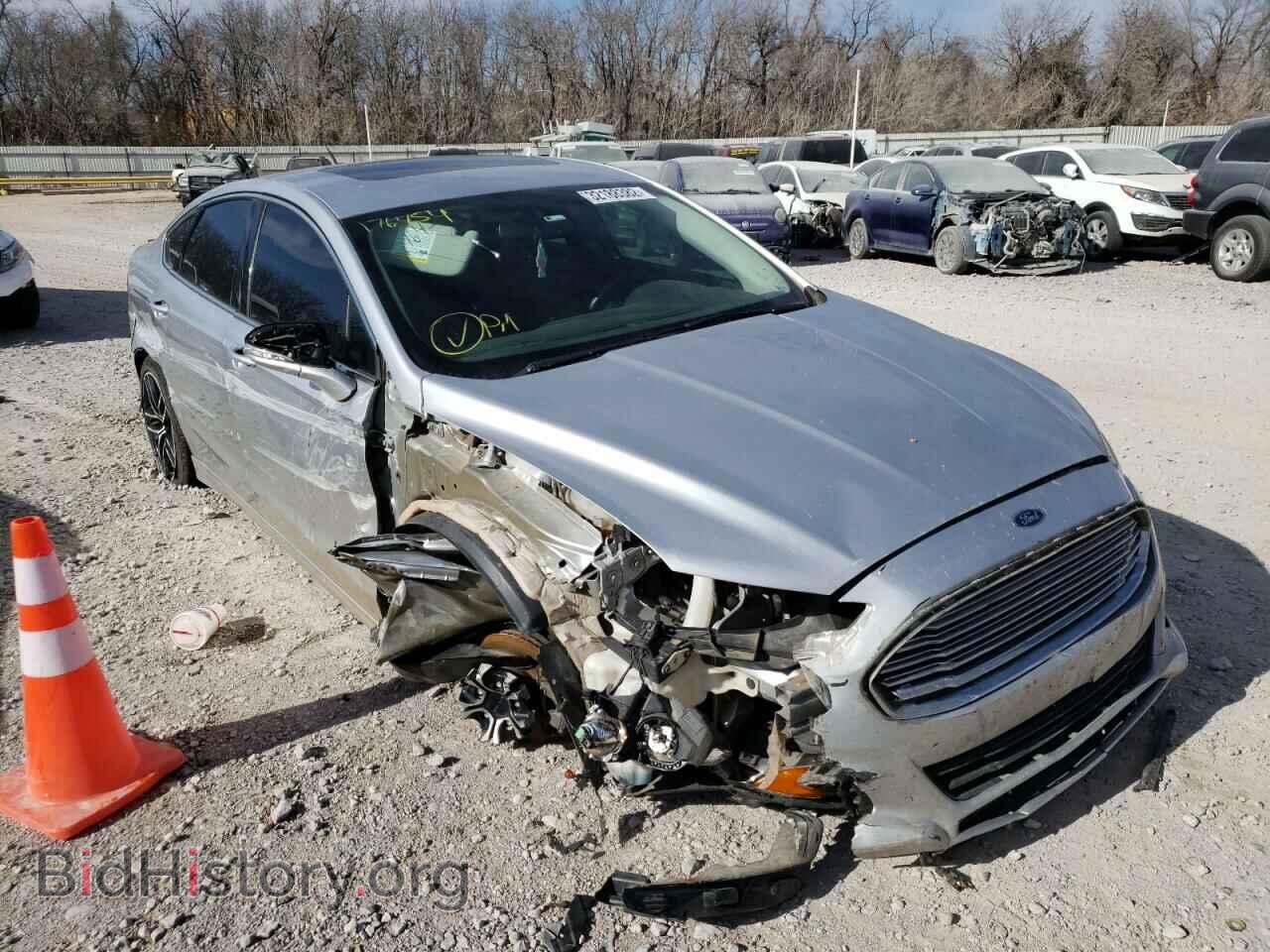 Photo 3FA6P0HD3ER176454 - FORD FUSION 2014