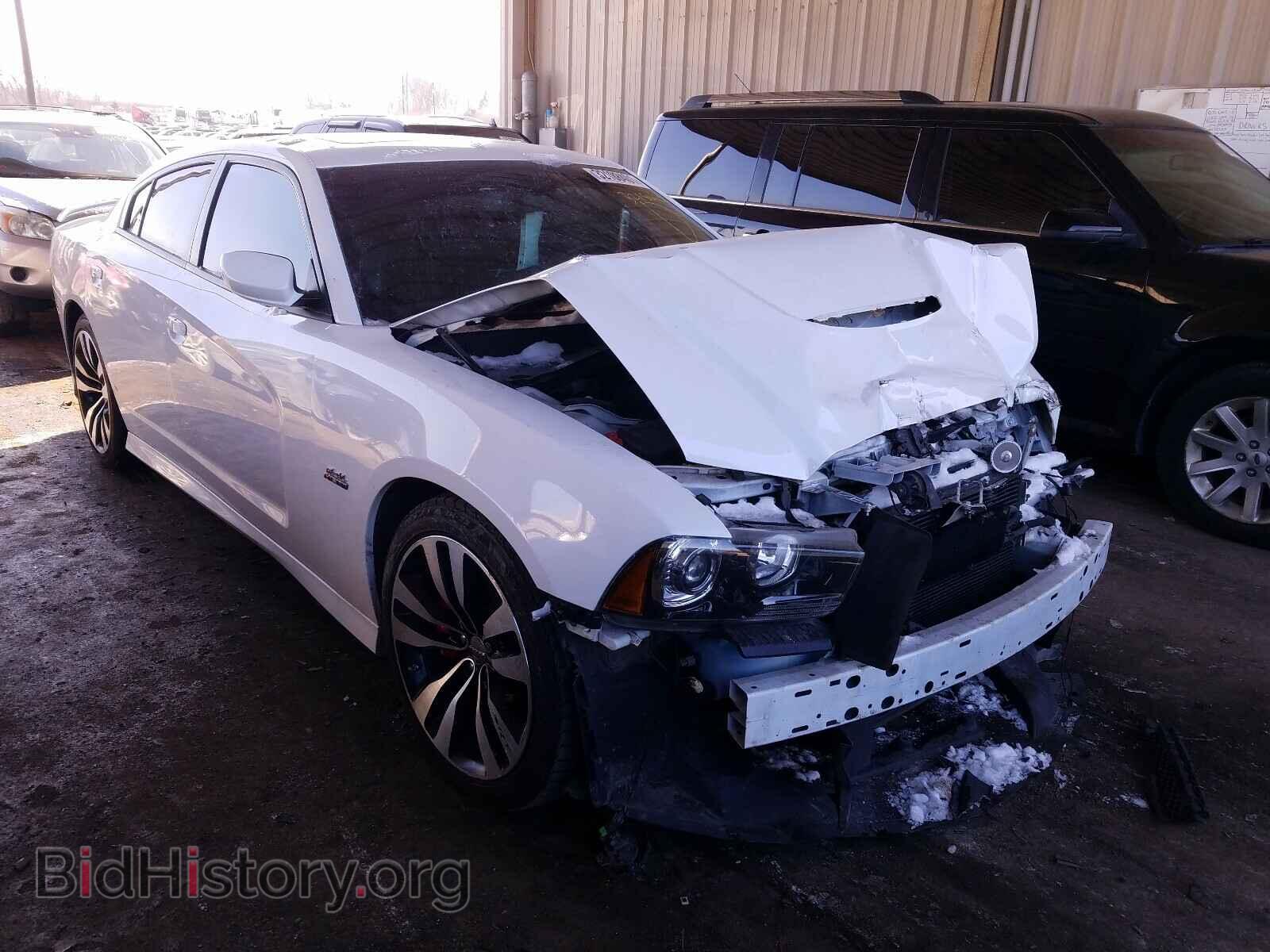 Фотография 2C3CDXEJ5EH212282 - DODGE CHARGER 2014
