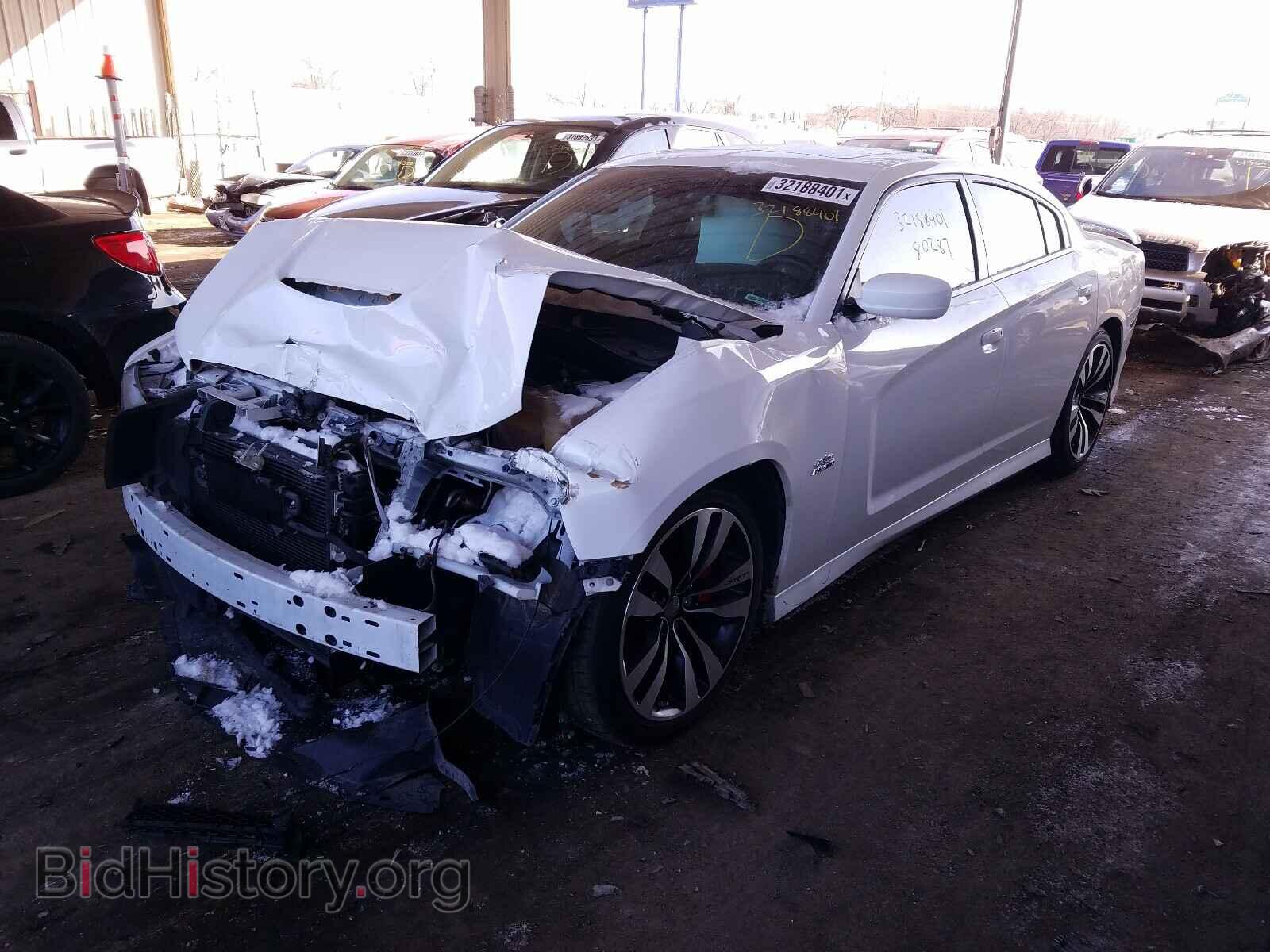 2014 DODGE CHARGER - VIN: 2C3CDXEJ5EH212282 - Фото 2