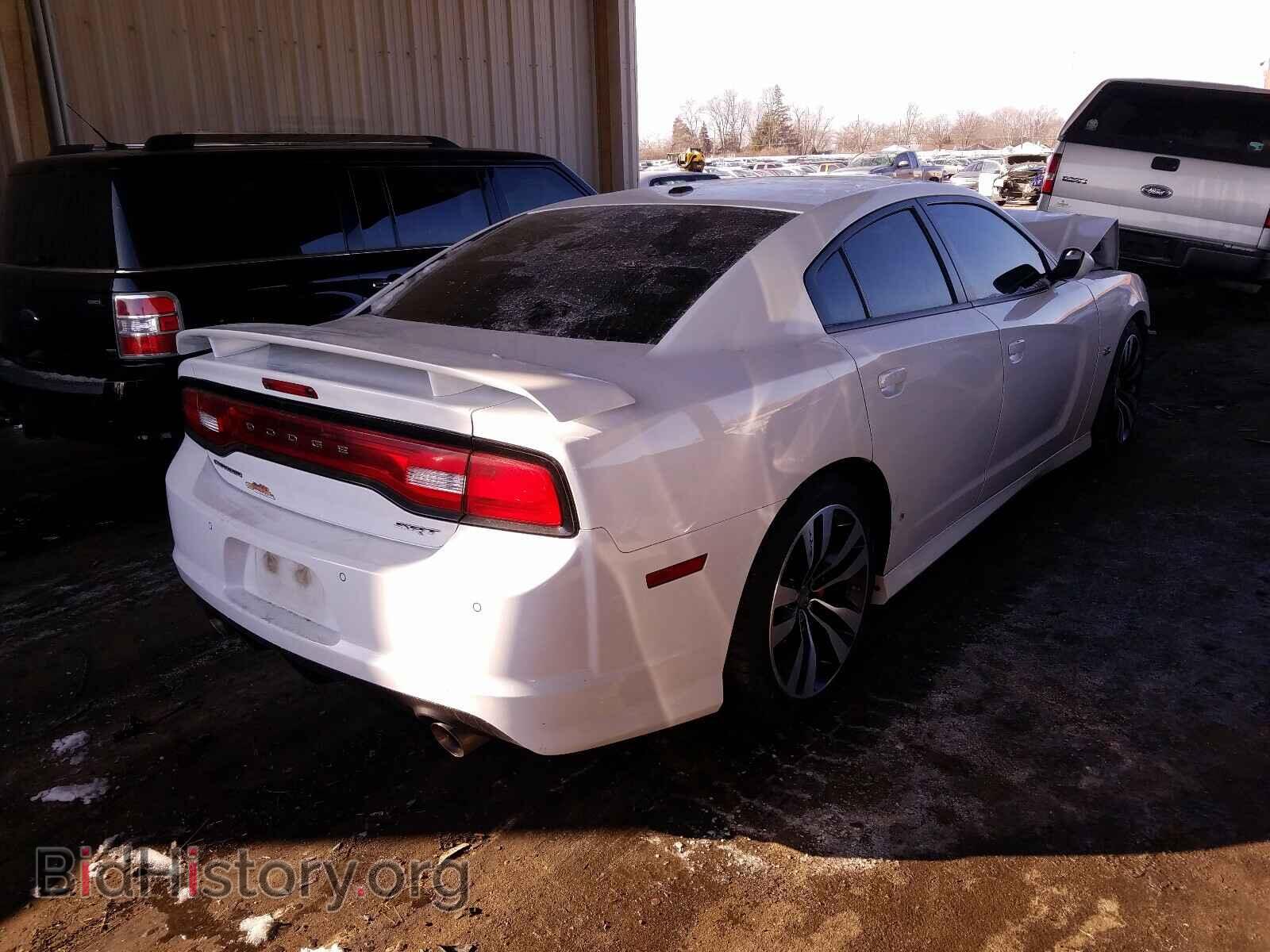 2014 DODGE CHARGER - VIN: 2C3CDXEJ5EH212282 - Фото 4