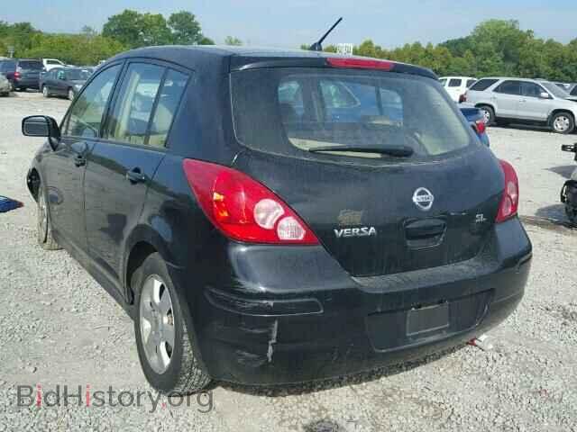 2009 NISSAN VERSA - VIN: 3N1BC13E49L412003 - Фото 3