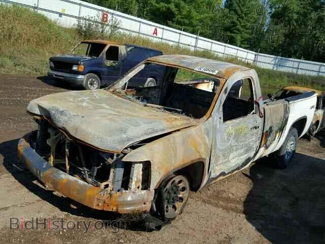 2008 CHEVROLET SILVERADO - VIN: 1GCEK14C48Z284928 - Фото 2