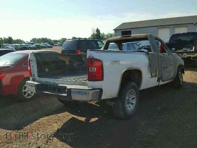 2008 CHEVROLET SILVERADO - VIN: 1GCEK14C48Z284928 - Фото 4