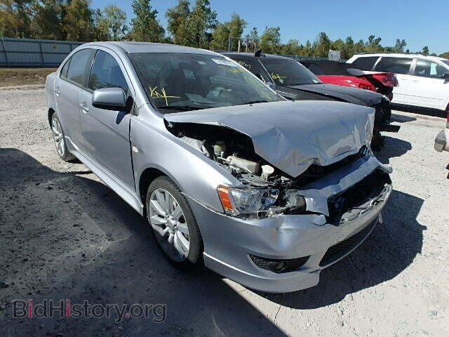 Photo JA32U8FW5BU005177 - MITSUBISHI LANCER 2011