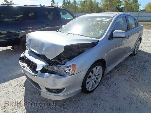 2011 MITSUBISHI LANCER - VIN: JA32U8FW5BU005177 - Фото 2