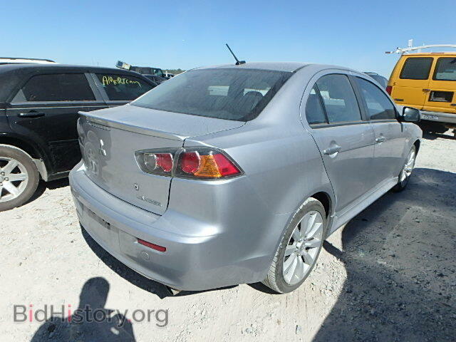 2011 MITSUBISHI LANCER - VIN: JA32U8FW5BU005177 - Фото 4