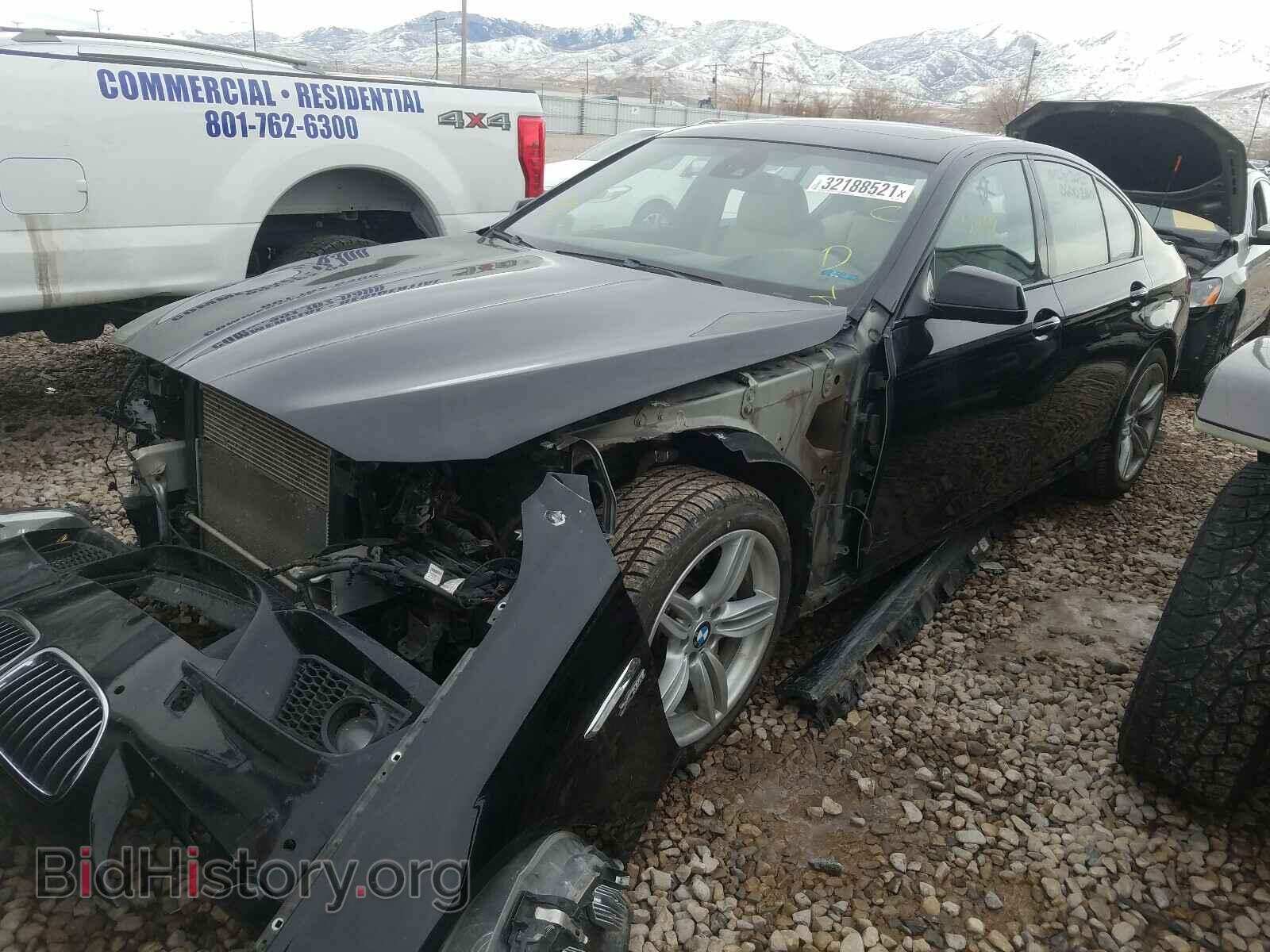 2012 BMW 5 SERIES - VIN: WBAFU9C59CC787749 - Фото 2