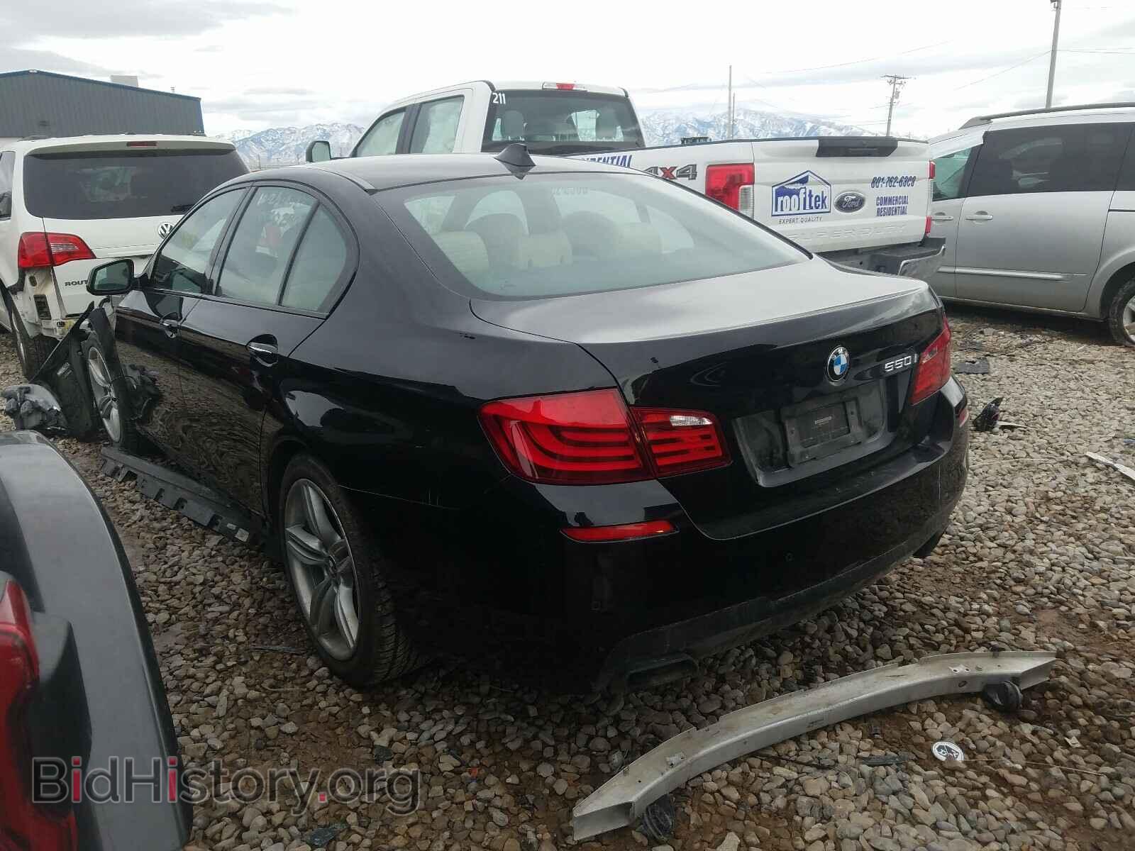 2012 BMW 5 SERIES - VIN: WBAFU9C59CC787749 - Фото 3